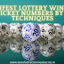 HOW TO MANIFEST LOTTERY WINNING TICKET NUMBERS BY 3 TECHNIQUES