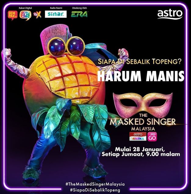 2022 singer malaysia juara the masked The Masked