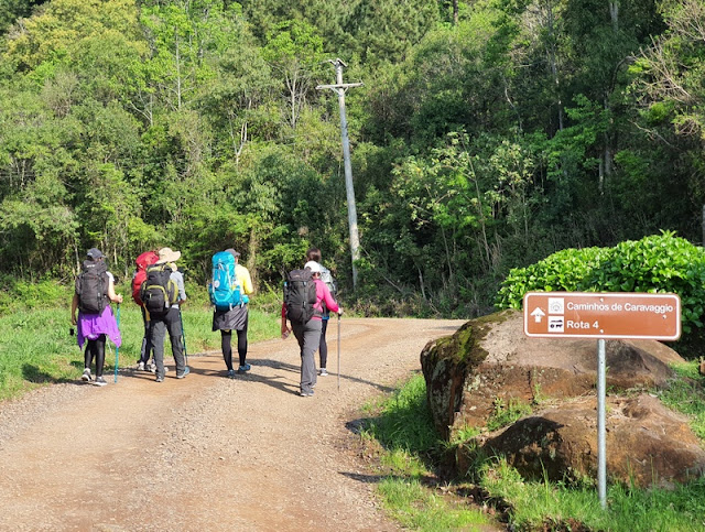 mochila Caminhos de Caravaggio