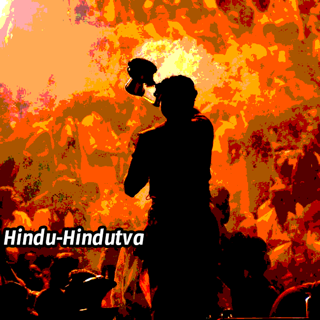To be Hindu-Hindutva is not communal