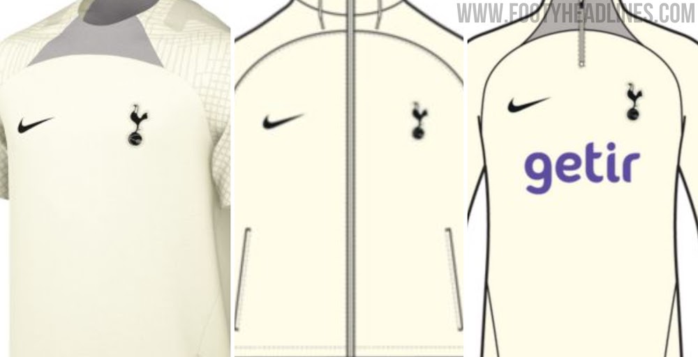 Tottenham Hotspur's 2022-23 home kit leaked, Nike Template revealed -  Cartilage Free Captain