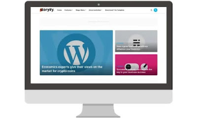 Storyify Premium Blogger Template Free Download - Storyify Paid Version Free