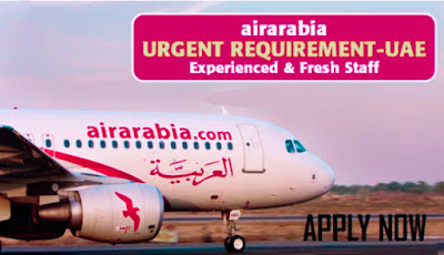 Air Airbia Careers 2022 | Air Airbia Staff Jobs Recruitment For Sharjah (UAE) | Apply here