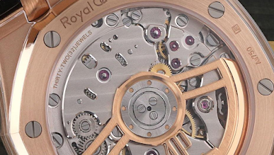 Review of replica Audemars Piguet Royal Oak Automatic 41mm 15500or.oo.d002cr.01