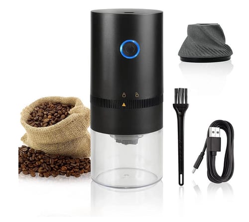 Generic A1 USB Rechargeable Portable Electric Burr Coffee Grinder