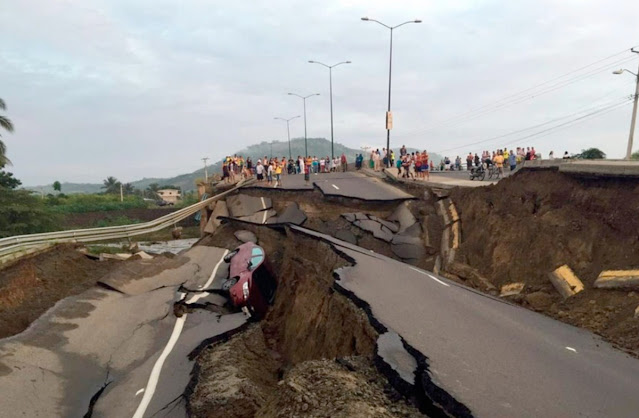 URGENTE: Así se vivió el poderoso terremoto de 6.8 que golpeó a Perú y Ecuador
