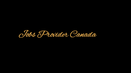 JOBS PROVIDER CANADA