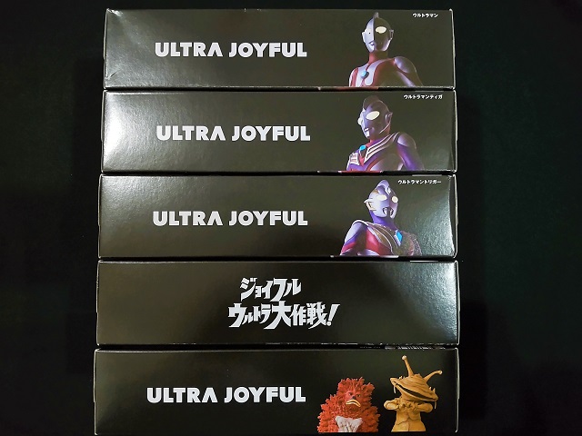 ジョイフル本田　千葉ニュータウン店　ジョイフル本田限定デザイン　ウルトラマンシリーズコラボ　BOXティッシュ