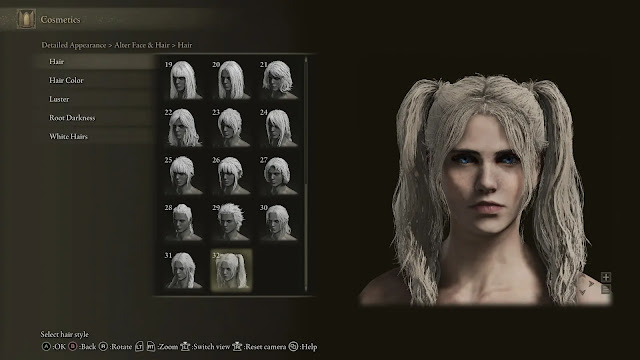 Elden Ring Colosseum DLC: Lista de todos los nuevos peinados
