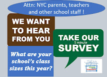Please take our 5- minute class size survey!