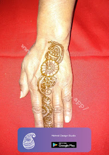 Arabic Mehndi Design 2022 - Mehndi Design Studio