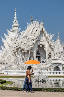 Wat Rung Khun, Chiang Rai