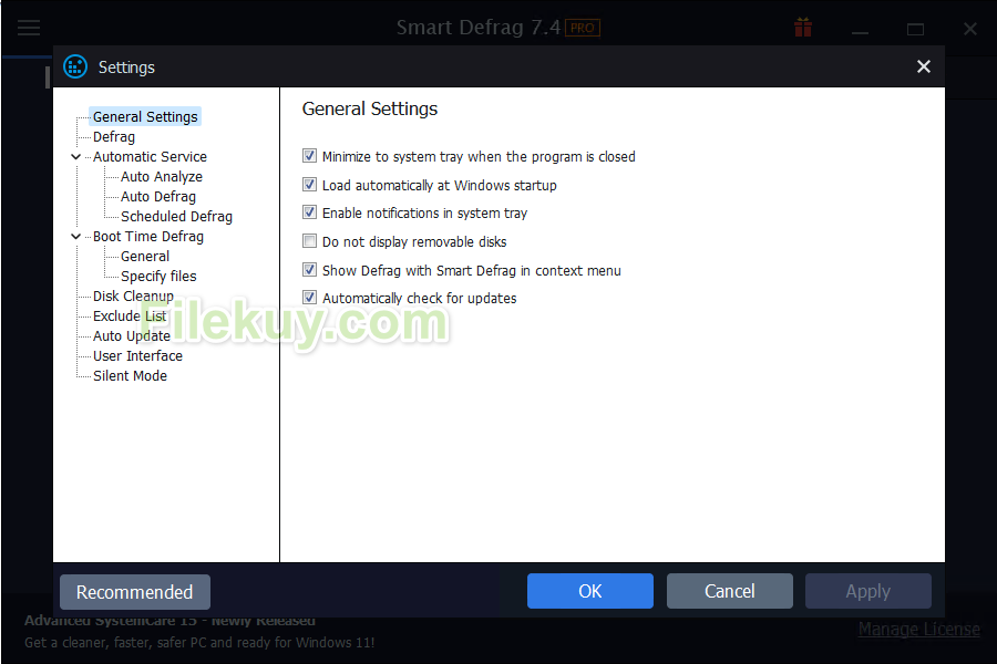 IObit Smart Defrag 8.2.0.197 Free Download