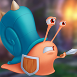 Palani Games - PG Warrior Snail Escape Game