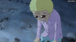 ワンピースアニメ ドレスローザ編 724話 ドフラミンゴ 幼少期 DonQuixote Doflamingo | ONE PIECE Episode 724