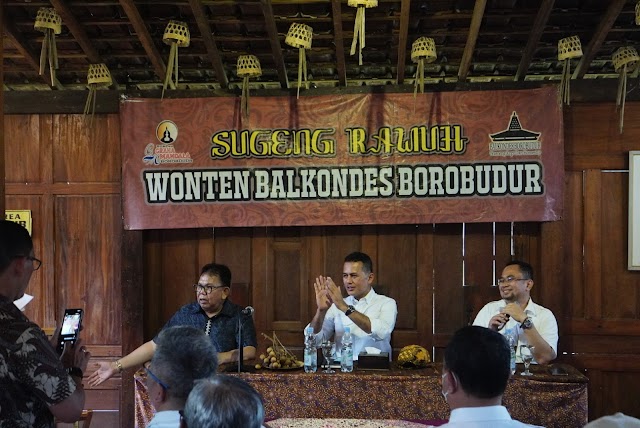 Wagub Sumut Musa Rajekshah Kunjungi Balkondes Kawasan Borobudur