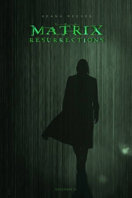 The Matrix Resurrections first look Posters hd