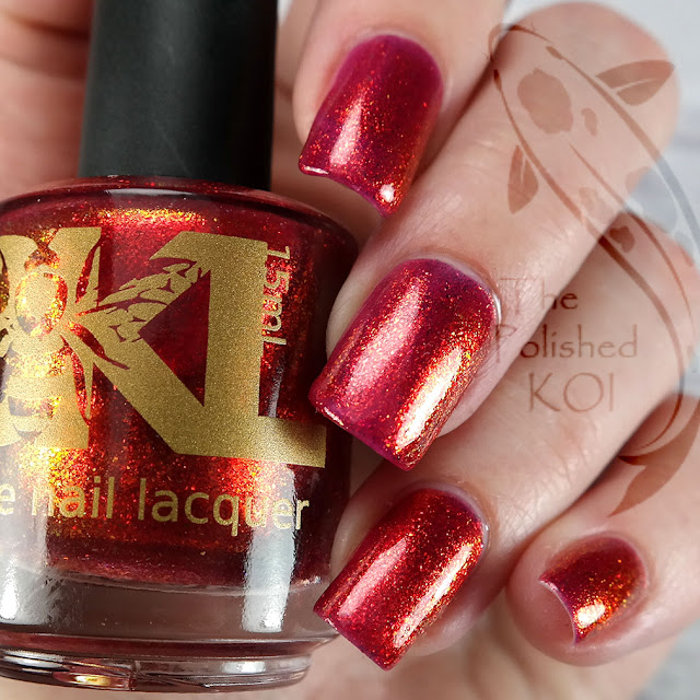 Bee's Knees Lacquer - The Man in Red