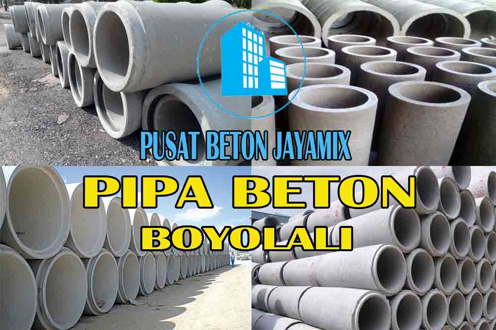 HARGA PIPA BETON RCP BOYOLALI