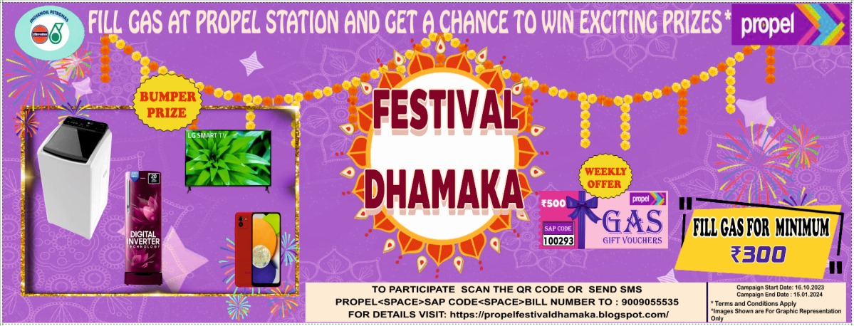 Propel Festival Dhamaka