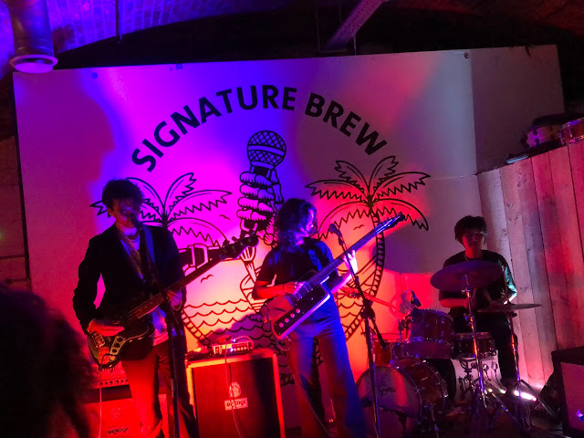 Honeyglaze live at Signature Brew Haggerston in London - The Remedy Presents - January 19, 2022