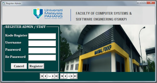 Aplikasi Sistem Manajemen Aset Workshop VB6