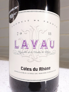 LAVAU Côtes du Rhône 2018 (89 pts)
