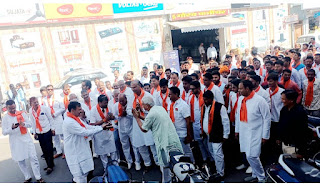 सर्व मेवाड़ा कलाल समाज ने आराध्य देव सहस्त्रबाहु अर्जुन भगवान का जन्मोत्सव धूमधाम से मनाया गया!