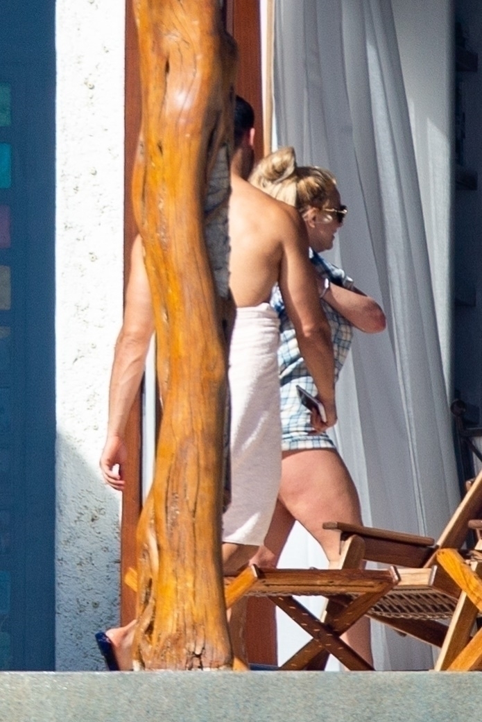 Britney Spears 40th birthday celebration with fiance Sam Asghari at the beach in Cabo San Lucas.