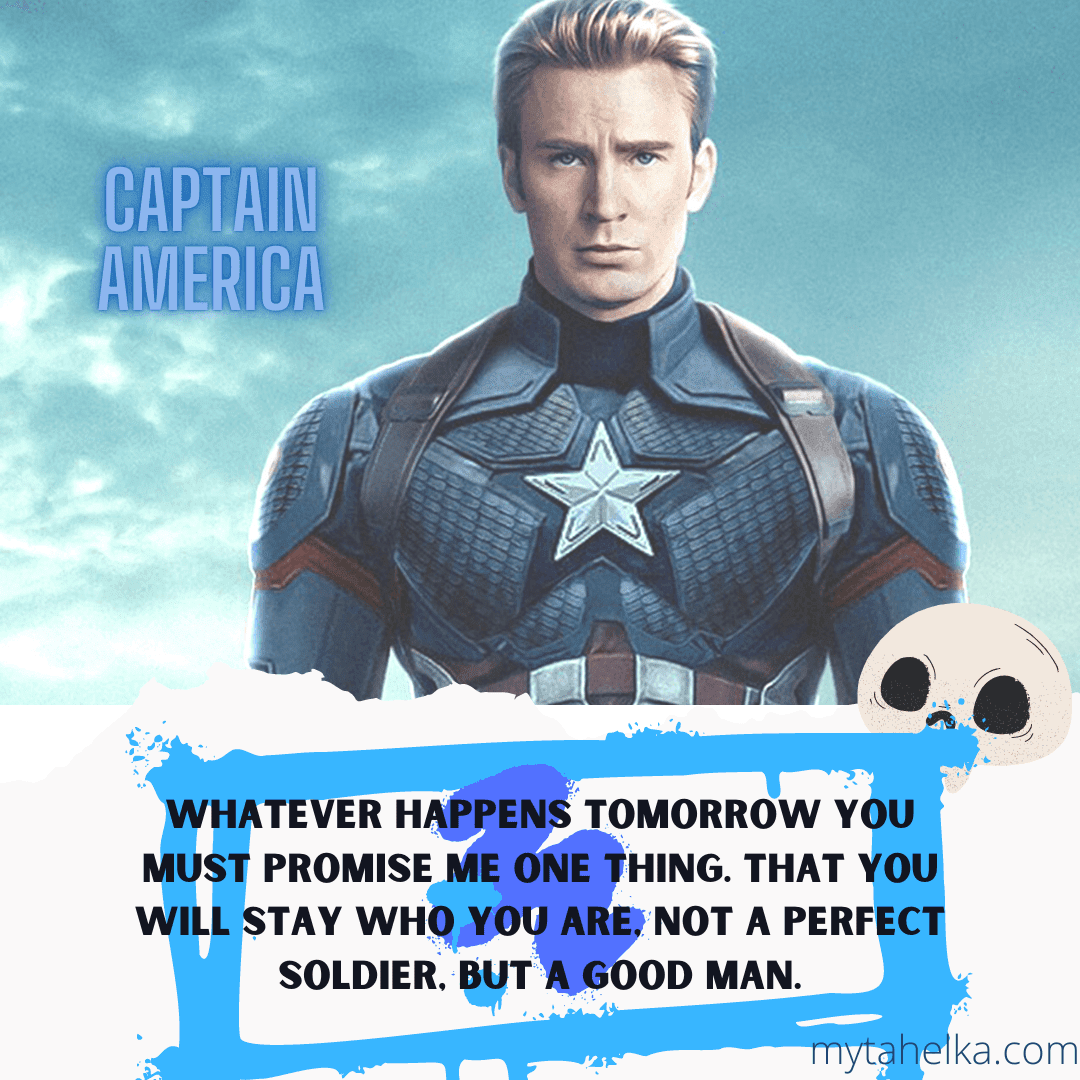 captain america motivational quotes