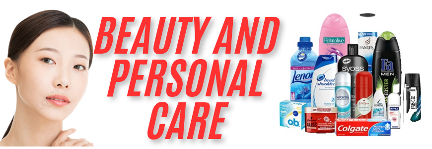 Beauty and personal care 