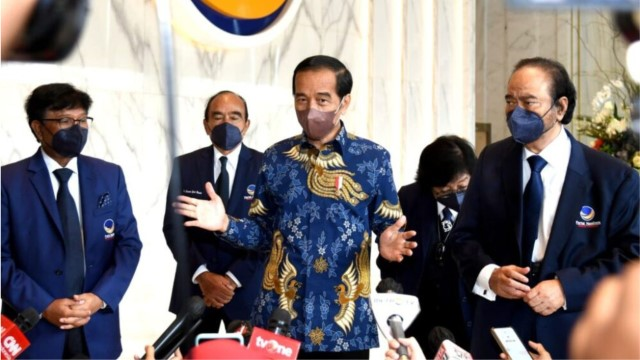 NasDem: PDIP Kacang Lupa Kulit, Jokowi Lahir dari Gedung Ini!