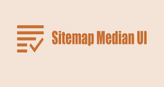 Median UI Sitemap