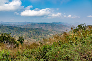 Mountain view, Mae Hong Son