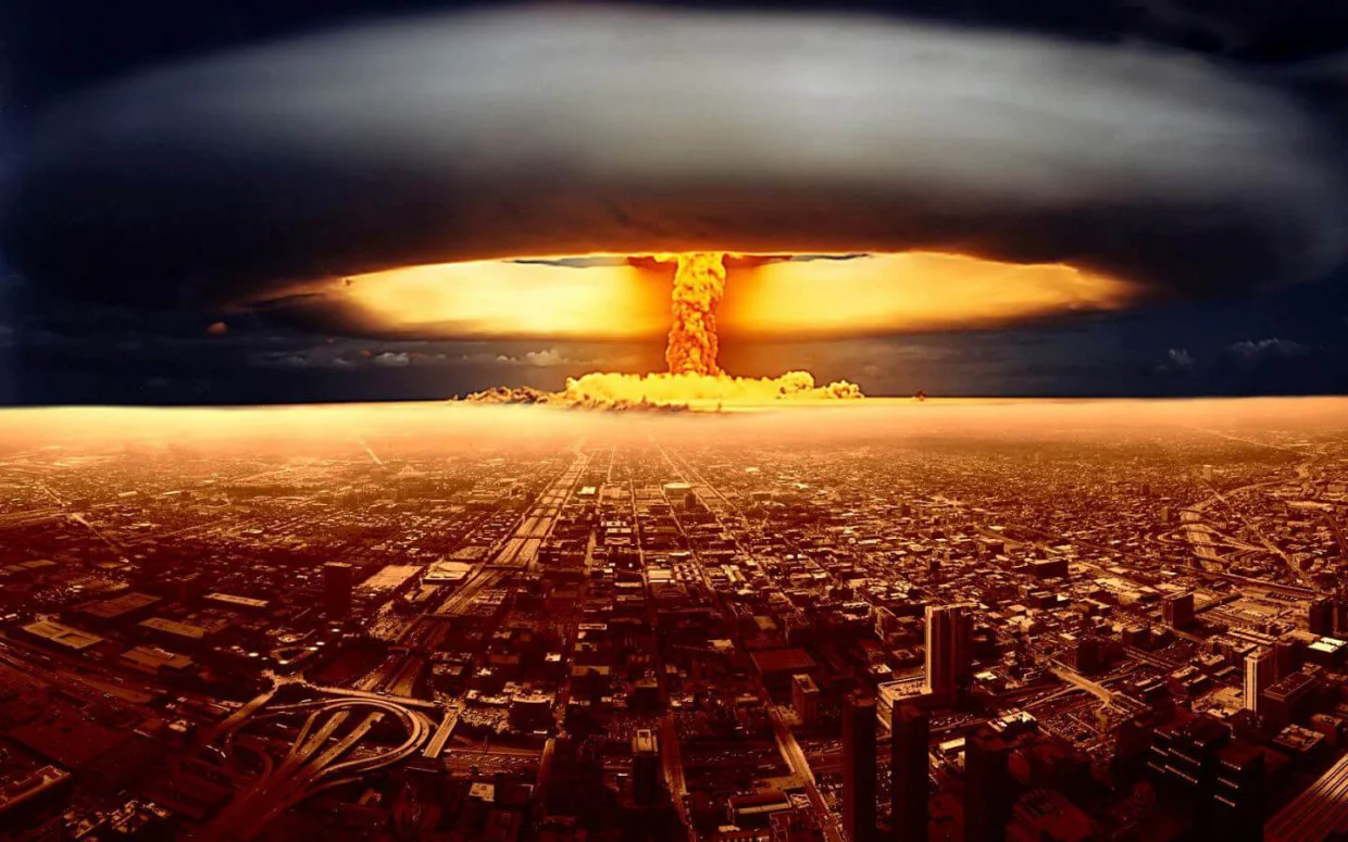 Onde você estará quando as armas nucleares começarem a cair na América?
