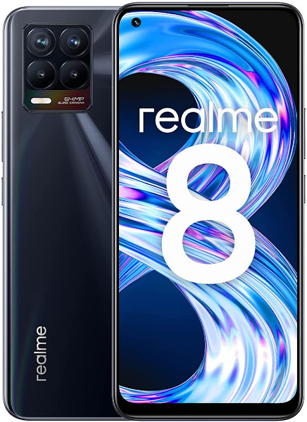 Realme 8 a bom preço em Espanha