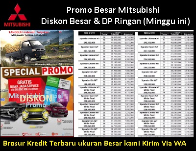 Harga Mobil Mitsubishi L300 Lampung Brosur Kredit