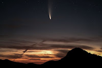 Comet - Photo by Frank Zinsli on Unsplash