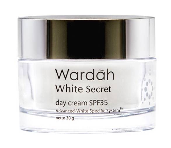 White Secret Day Cream dari Wardah