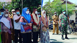 Bupati Tanggamus di Kandang Besi Hadiri Peresmian Akhir Pelatihan Silat Lampung Padang Guci