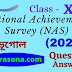 National Achievement Survey (NAS) | Class 10 | Geography (ভূগোল) | 2021 | Question & Answer