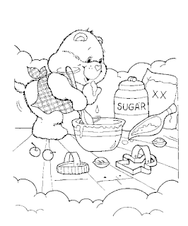 Care Bears coloring pages to print for free