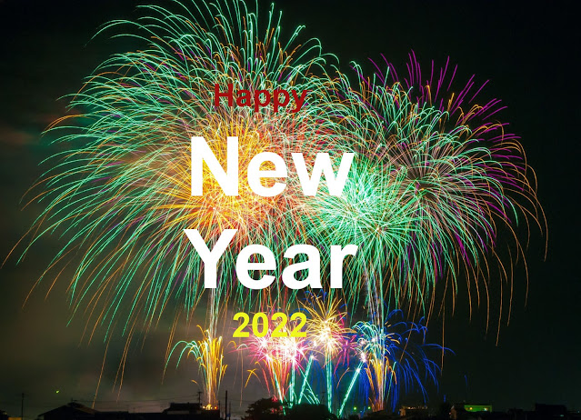 Happy New Year 2022