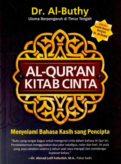 Download Terjemah Kitab Al-Hubb Fil Quran Karya Dr Said Ramadhan al-Buthi