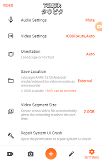 Download X Recorder Pro Android