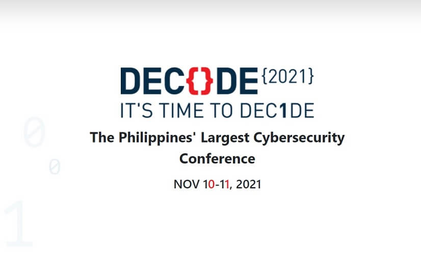 DECODE 2021 by Trend Micro