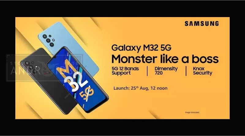 Samsung Galaxy M52 5G dan Galaxy M32 5G