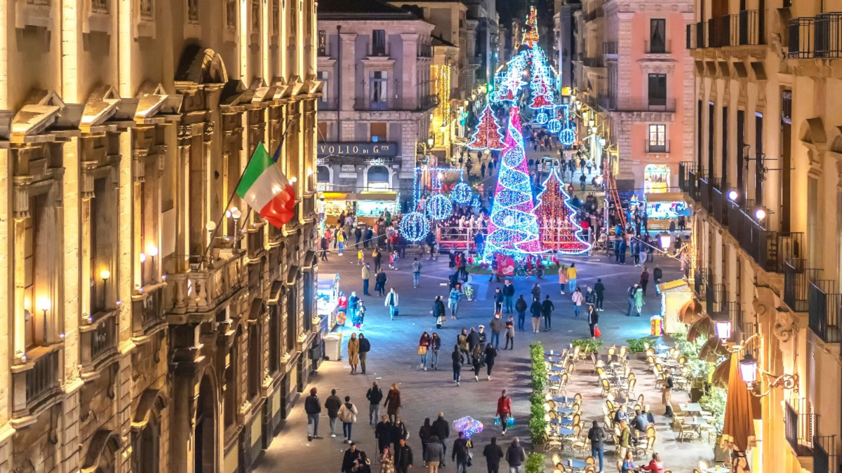 Natale Catania mercatini spettacoli