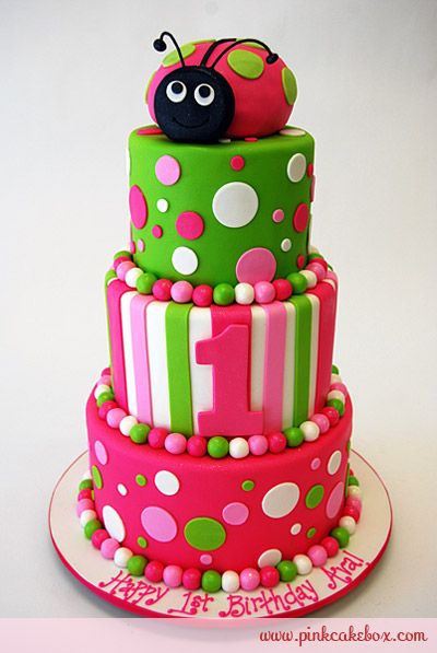 ladybug cake ideas