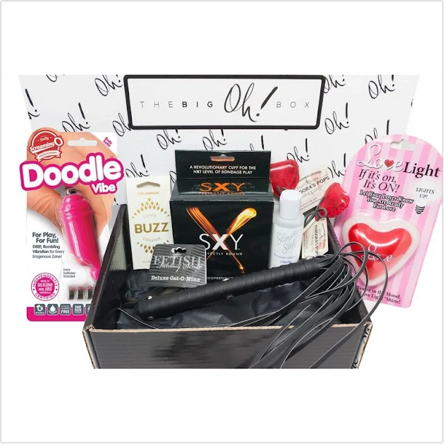 Fun Subscription Boxes Gift for Couples